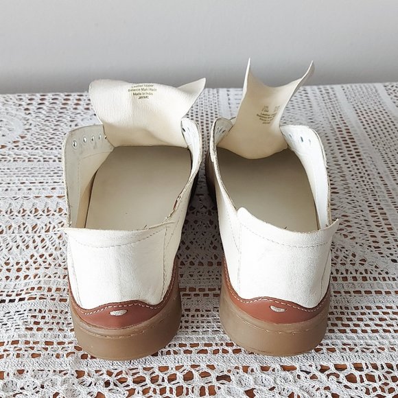 Sam Edelman Leather Sneakers Jayme Se-1980 Cream Lace-up Women's Size 8/8.5 - Picture 9 of 14